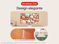 PC-scherm - LG ELECTRONICS - 27 inch - 100Hz - IPS-paneel - 5ms - 27U511SA-W - thumbnail