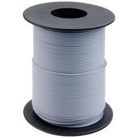 Donau Elektronik 125-S25-9 Draad 1 x 0.25 mm² Grijs 25 m - thumbnail