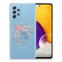 Samsung Galaxy A72 Telefoonhoesje met Naam Boho Text - thumbnail