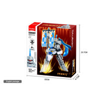 Sluban Warriors vlagdrager (m38-b1310) - thumbnail