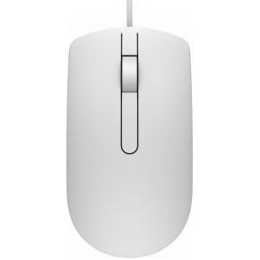 DELL MS116 muis Ambidextrous USB Type-A Optisch 1000 DPI