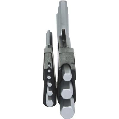 KS TOOLS Ks-tools hoeksleutel set angle wrench set hexagon socket 9 pcs.