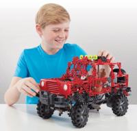 K&apos;Nex bouwset trail rider, 682dlg - thumbnail