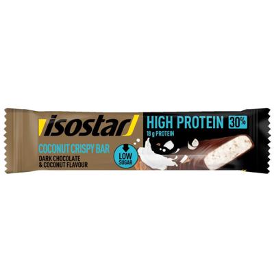 Isostar High protein 30 bar coconut crispy 55 Gram