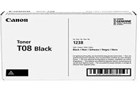 Canon TONER T08 BLACK tonercartridge 1 stuk(s) Origineel Zwart - thumbnail