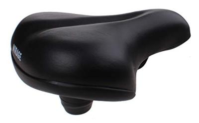 Mirage Zadel soft elastomeer zwart