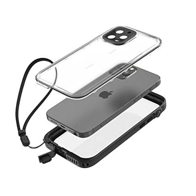 Catalyst Waterproof Hoesje iPhone 12 Zwart