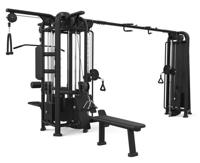 Toorx Professional CSX-9200 Multi Jungle Crossover 5-stack - thumbnail