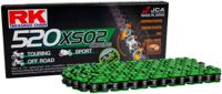 RK Chain 520 xso2 118 n green/grey open - thumbnail