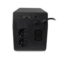 Ewent EW3948 - UPS - 230 Volt wisselstroom V - 600 Watt - 1000 VA - 7 ampère-uur - RS-232, USB - thumbnail