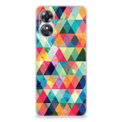 OPPO A17 | TPU bumper | Geruit OPPO A17 | TPU bumper | Geruit