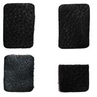 Hozan Reserve pads voor vorkuitzetter c-451-1 (4 stuks) - thumbnail