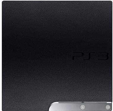 PlayStation 3 Slim (160 GB) Black
