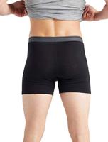 Icebreaker Anatomica Boxer Onderbroek Heren Black S - thumbnail