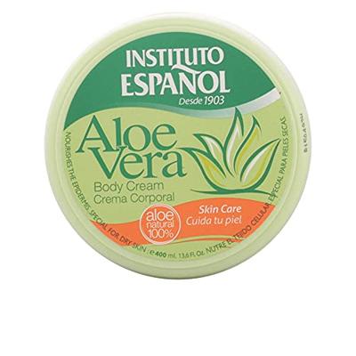 Vochtinbrengende Body Crème Aloe Vera Instituto Español 100320 400 ml (400 ml)