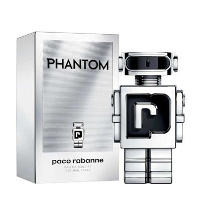Paco Rabanne eau de toilette spray phantom 50ml heren Paco Rabanne eau de toilette spray phantom 50ml heren