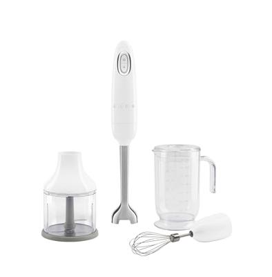 SMEG HBF03WHEU Staafmixer - Wit met Accessoires SMEG HBF03WHEU Staafmixer - Wit met Accessoires