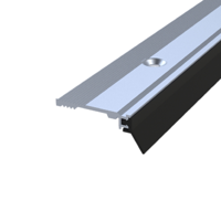 Ellen slijtdorpelprofiel - ANB 6 - 3000 mm - voorgeboord - aluminium - thumbnail