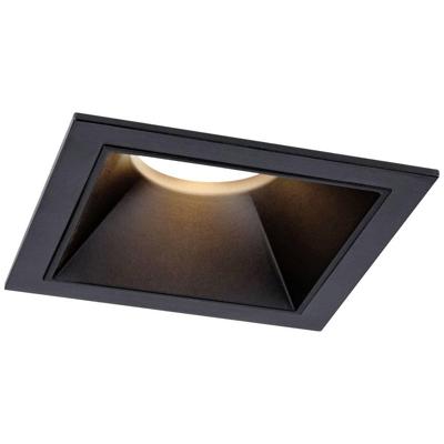 Paulmann 93127 Cole LED-inbouwlamp LED 6 W Zwart Paulmann 93127 Cole LED-inbouwlamp LED 6 W Zwart
