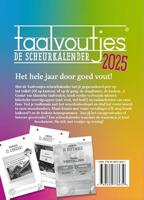 Taalvoutjes - de scheurkalender ** 2025 - thumbnail