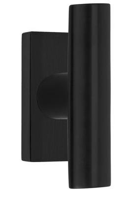 Formani Piet Boon INC PBI103-DK draaikiepgarnituur - PVD mat zwart