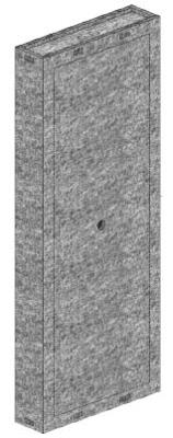 B-System: Secoboxx Wall M - Grijs