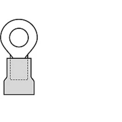 Molex 19054-0099 Ringkabelschoen 1 stuk(s) Tape on Full reel