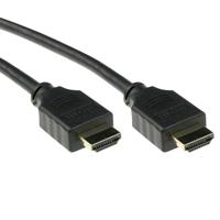 ACT AK3941 4K HDMI High Speed Ethernet Premium Certified Kabel - HDMI-A Male/HDMI-A Male - 50 cm - thumbnail