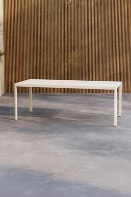 Nohr Tuintafel 'Lateasha' 200 x 90cm, kleur Beige