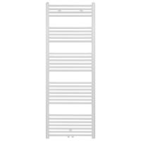 Belrad Handdoekradiator - middenaansluiting - 1700X500mm - 771Watt - Wit BW1700500 - thumbnail