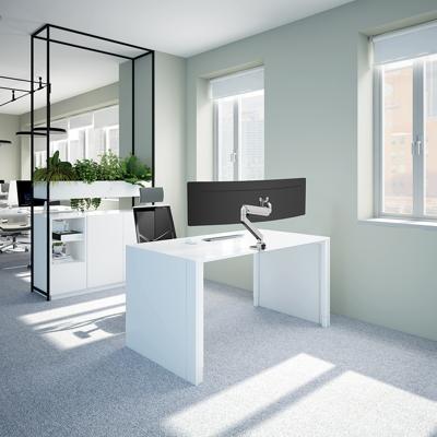 Neomounts NM-D775SILVERPLUS monitorarm