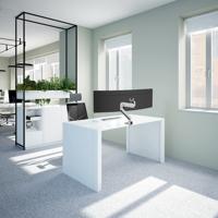 Neomounts NM-D775SILVERPLUS monitorarm - thumbnail