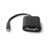 Dell mini displayport naar dvi adapter (zwart) - thumbnail