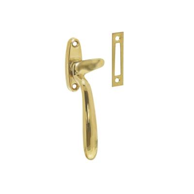 Intersteel RaamsluitingDudok rechts messing gelakt - 0013.561550A