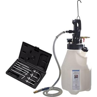 Gedore Automotive 2871726 KL-0124-43 oliepomp met reservoir, 12 liter Gedore Automotive 2871726 KL-0124-43 oliepomp met reservoir, 12 liter