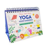 Yoga voor kinderen stap voor stap boek speelse kennismaking - thumbnail