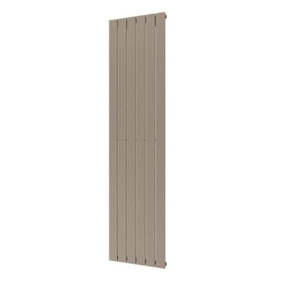Plieger Cavallino Retto EL elektrische radiator - Nexus zonder thermostaat - 180x45cm - 1000 watt - zandsteen 1317125 Plieger Cavallino Retto EL elektrische radiator - Nexus zonder thermostaat - 180x45cm - 1000 watt - zandsteen 1317125