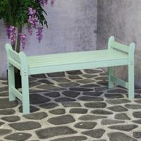 Grunn 2-persoons tuinbank groen - thumbnail