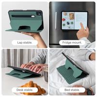 Zugu Case iPad Air 13" (M2/M3) 2024 & iPad Pro 12.9 (3rd/4th gen) - Pine Green - thumbnail