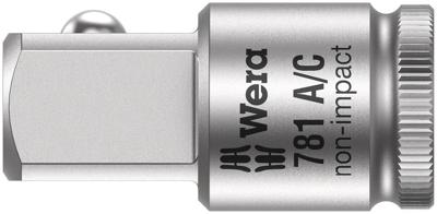 Wera 781 A/C 05042671001 Dopsleutel-bitinzet 1/4 inch Aandrijving 1/4 (6,3 mm) 36.0 mm 1 stuk(s) Wera 781 A/C 05042671001 Dopsleutel-bitinzet 1/4 inch Aandrijving 1/4 (6,3 mm) 36.0 mm 1 stuk(s)