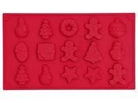 SILVERCREST Siliconen bakvorm of pralinevorm (Pralinevorm Kerst) - thumbnail