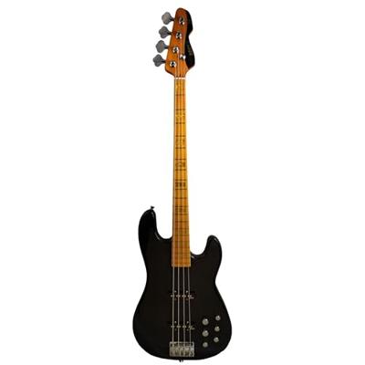 Markbass MB GV 4 Gloxy Val Black CR MP elektrische basgitaar met gigbag Markbass MB GV 4 Gloxy Val Black CR MP elektrische basgitaar met gigbag
