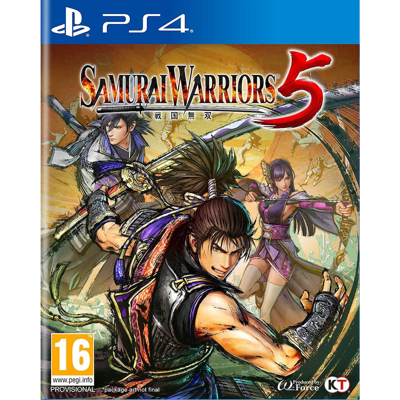 Samurai Warriors 5 - thumbnail