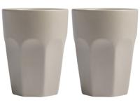 Gusta Mokkenset 2 Stuks Grijs 9.5x7.5 - thumbnail