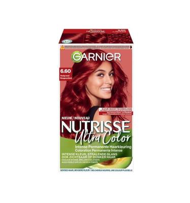 Garnier Nutrisse Ultra Color 6.60 Vurig Rood