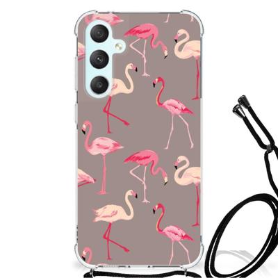 Samsung Galaxy S23 FE Case Anti-shock Flamingo Samsung Galaxy S23 FE Case Anti-shock Flamingo