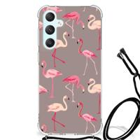 Samsung Galaxy S23 FE Case Anti-shock Flamingo - thumbnail