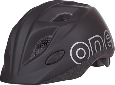 Bobike One plus helm 48-52 cm zwart maat xs