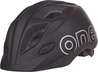 Bobike One plus helm 48-52 cm zwart maat xs - thumbnail