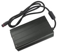 BMZ fietsacculader 13s 54.6v 4a plug hirschmann - thumbnail